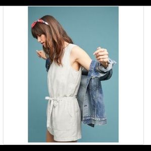 Anthropologie Romper 💋bundle me💋